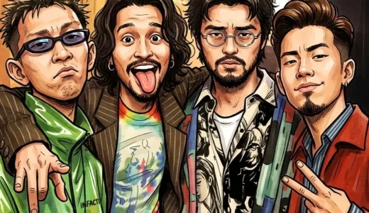 King Gnuの学歴｜藝大首席は本当か？全員の出身校と偏差値