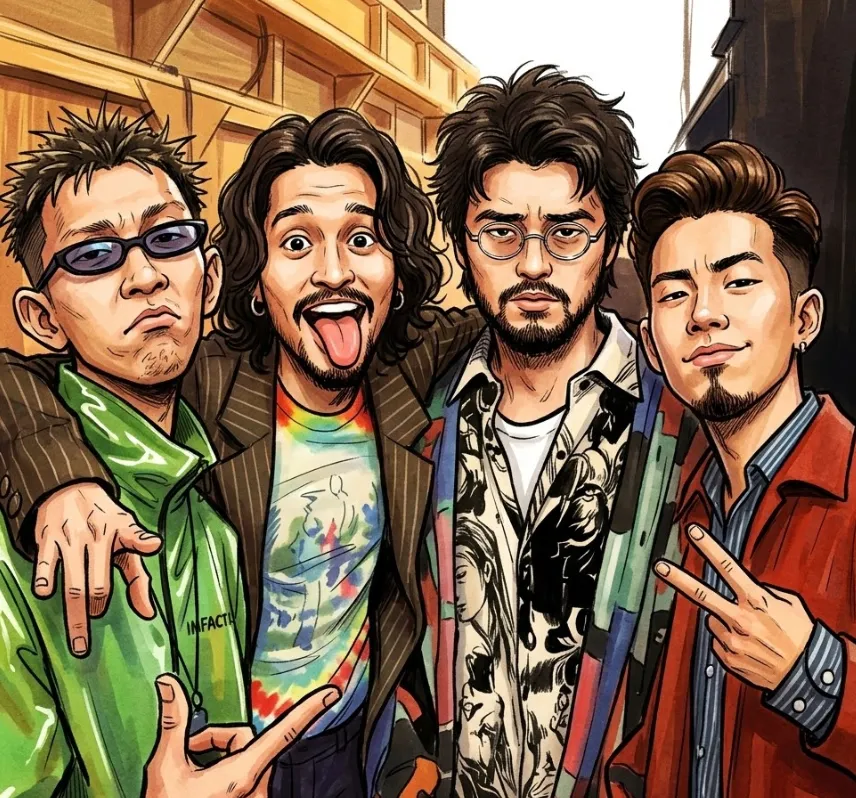 King Gnuの学歴｜藝大首席は本当か？全員の出身校と偏差値