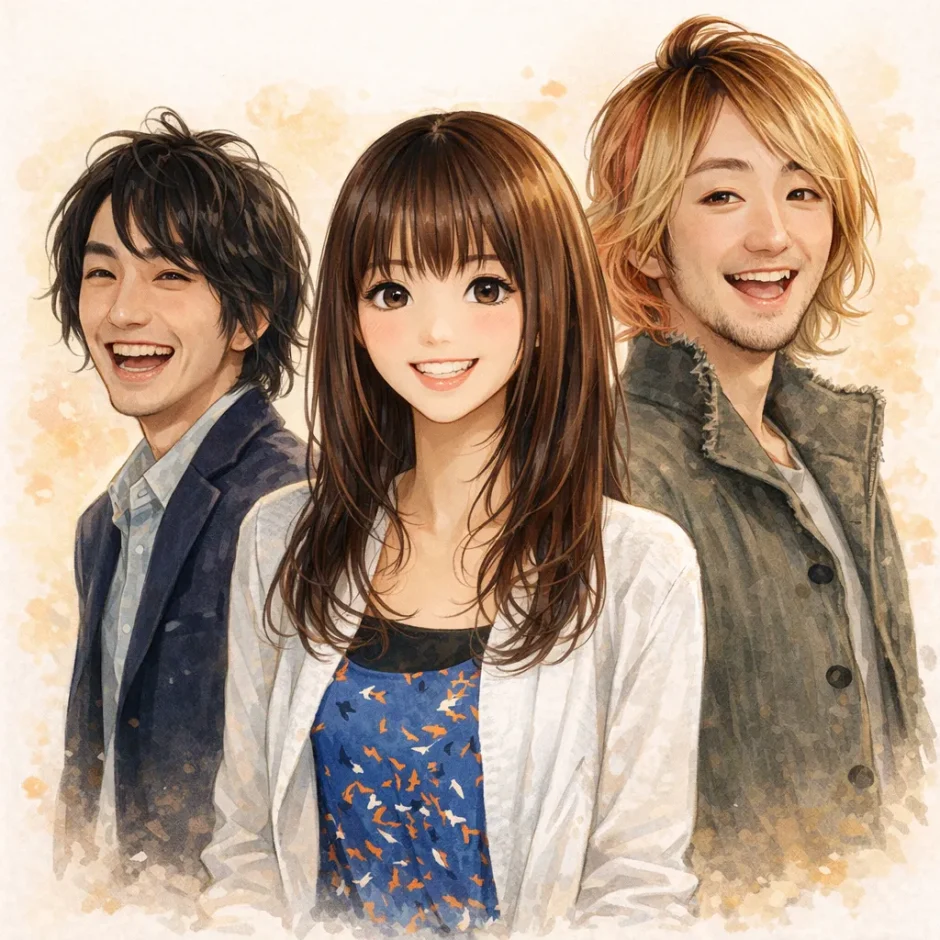 いきものがかり全員の学歴｜一橋大学・厚木高校出身！仮面浪人の過去