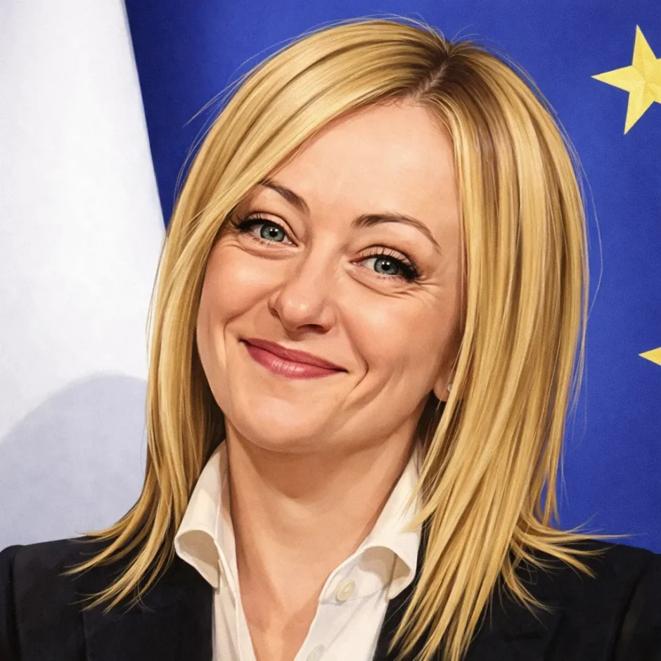 ジョルジャ・メローニの学歴｜戦後初の高卒首相が歩んだ異例の道