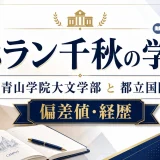 ホラン千秋の学歴｜青山学院大文学部と都立国際高の偏差値と経歴