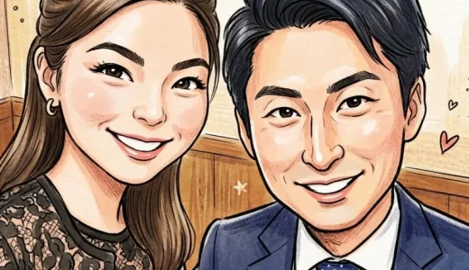 中曽根康隆の妻・佐藤友美の学歴｜前橋女子高校とパリ留学の才媛ぶり