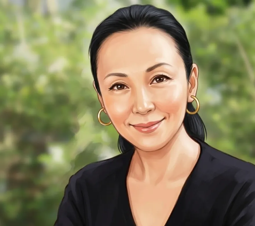 浅野裕子の学歴｜出身は静岡英和女学院！モデルから作家への軌跡