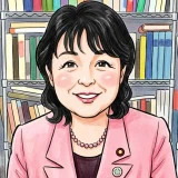 猪口邦子の娘の学歴｜双子の進路が真逆？両親は東大とイェール卒