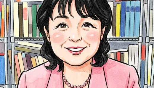 猪口邦子の娘の学歴｜双子の進路が真逆？両親は東大とイェール卒