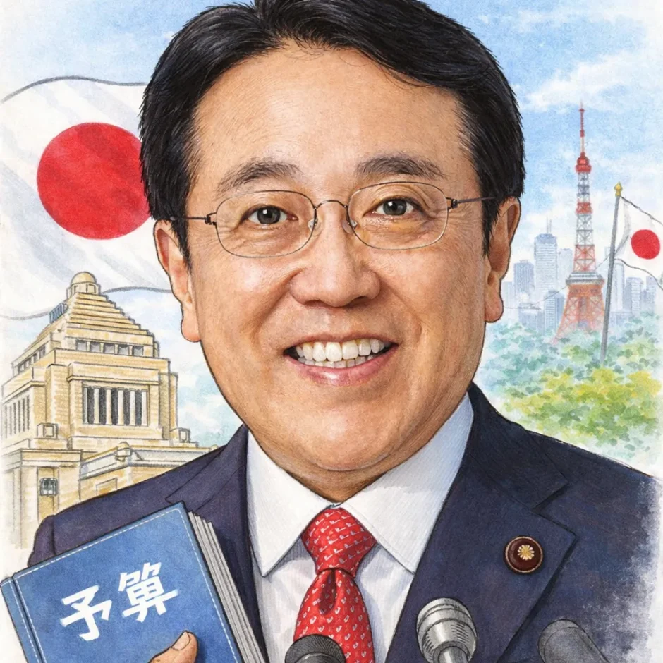 赤沢亮正の学歴｜出身は東大法学部・筑駒！コーネル大MBAの実力