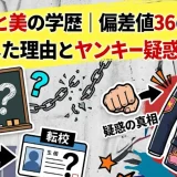 重盛さと美の学歴｜偏差値36の高校を転校した理由とヤンキー疑惑の真相