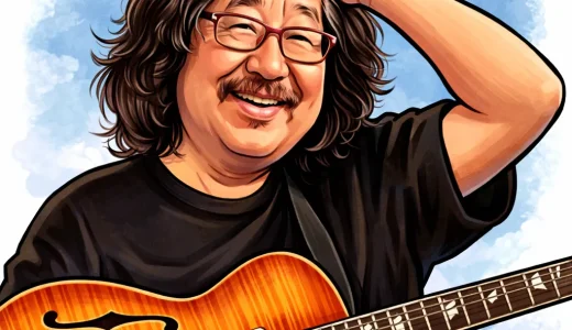 高内春彦の学歴｜出身は東京造形大学！油絵からジャズギターへの転身