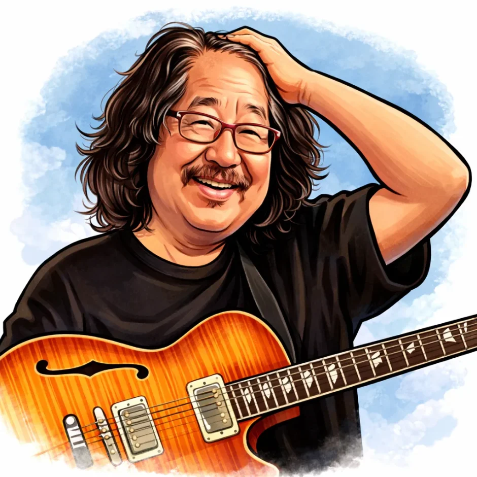 高内春彦の学歴｜出身は東京造形大学！油絵からジャズギターへの転身