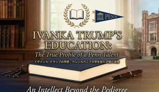 イヴァンカ・トランプの学歴｜ペンシルベニア大学を経た才媛の実像