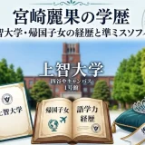 宮崎麗果の学歴｜出身は上智大学・帰国子女の経歴と準ミスソフィアの実力