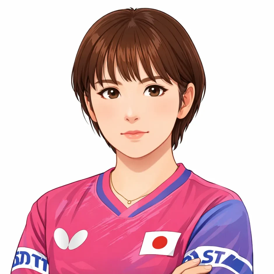 平野美宇の学歴｜田富北小・稲付中学校・大原学園卒業で大学進学はなし