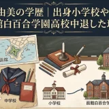 朝加真由美の学歴｜出身小学校や中学校・函館白百合学園高校中退した理由