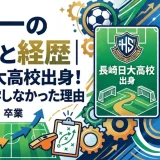 森保一の学歴と経歴｜長崎日大高校出身！国見に進学しなかった理由