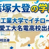 篠塚大登の学歴｜愛知工業大学でイチローの母校・愛工大名電高校出身