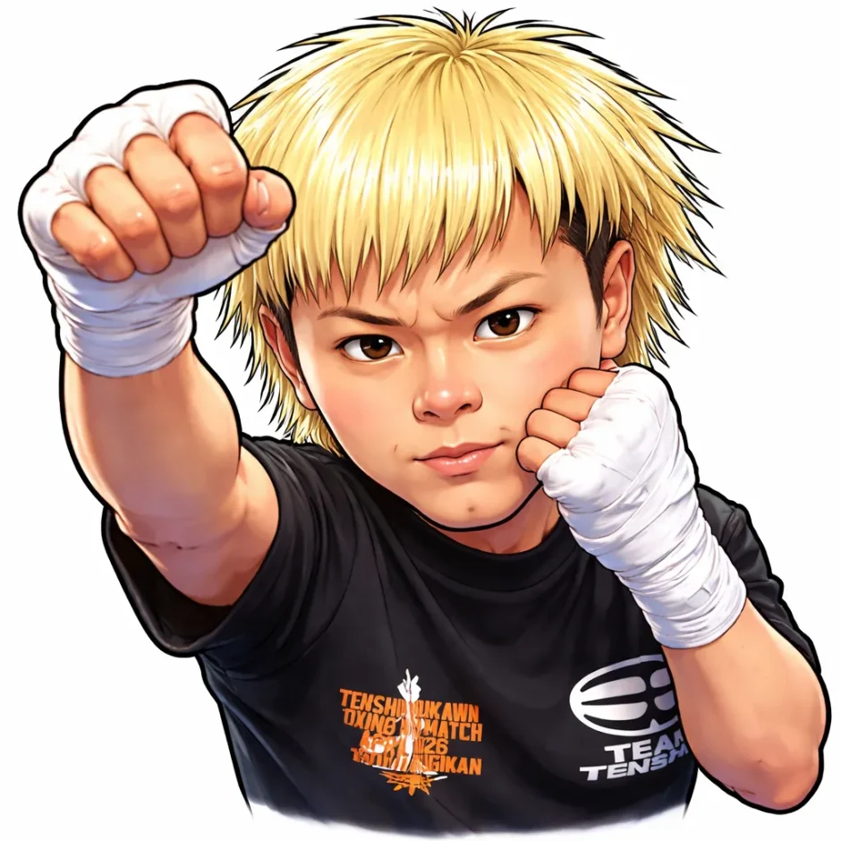 那須川天心の学歴｜出身は松戸南高校！栗ケ沢小学校・中学校で大学には進学せず