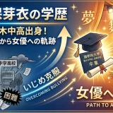 金久保芽衣の学歴｜國學院栃木中高出身！いじめ克服から女優への軌跡