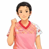 面手凛の学歴｜山陽学園中学校・高校出身！大学進学なしで日本生命に入社