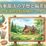坂東龍汰の学歴と偏差値｜北海道のいずみの学校出身のシュタイナー教育