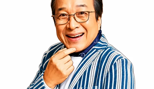 小日向文世の学歴｜北海道三笠高校出身から専門学校東京ビジュアルアーツ