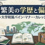 尾崎繁美の学歴と偏差値｜ボストン大学附属パイン・マナー・カレッジに留学