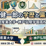 斎藤健一郎の学歴と偏差値｜奈良産業大学・神戸弘陵学園高校出身