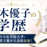 新木優子の学歴｜フェリス女学院大学・神奈川県立霧が丘高校出身！