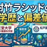 村竹ラシッドの学歴と偏差値｜順天堂大学スポーツ健康科学部・松戸国際高等学校出身