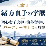 緒方貞子の学歴｜聖心女子大学・海外留学しバークレー博士号も取得