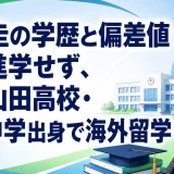 錦織圭の学歴と偏差値｜大学進学せず、青森山田高校・開星中学出身で海外留学